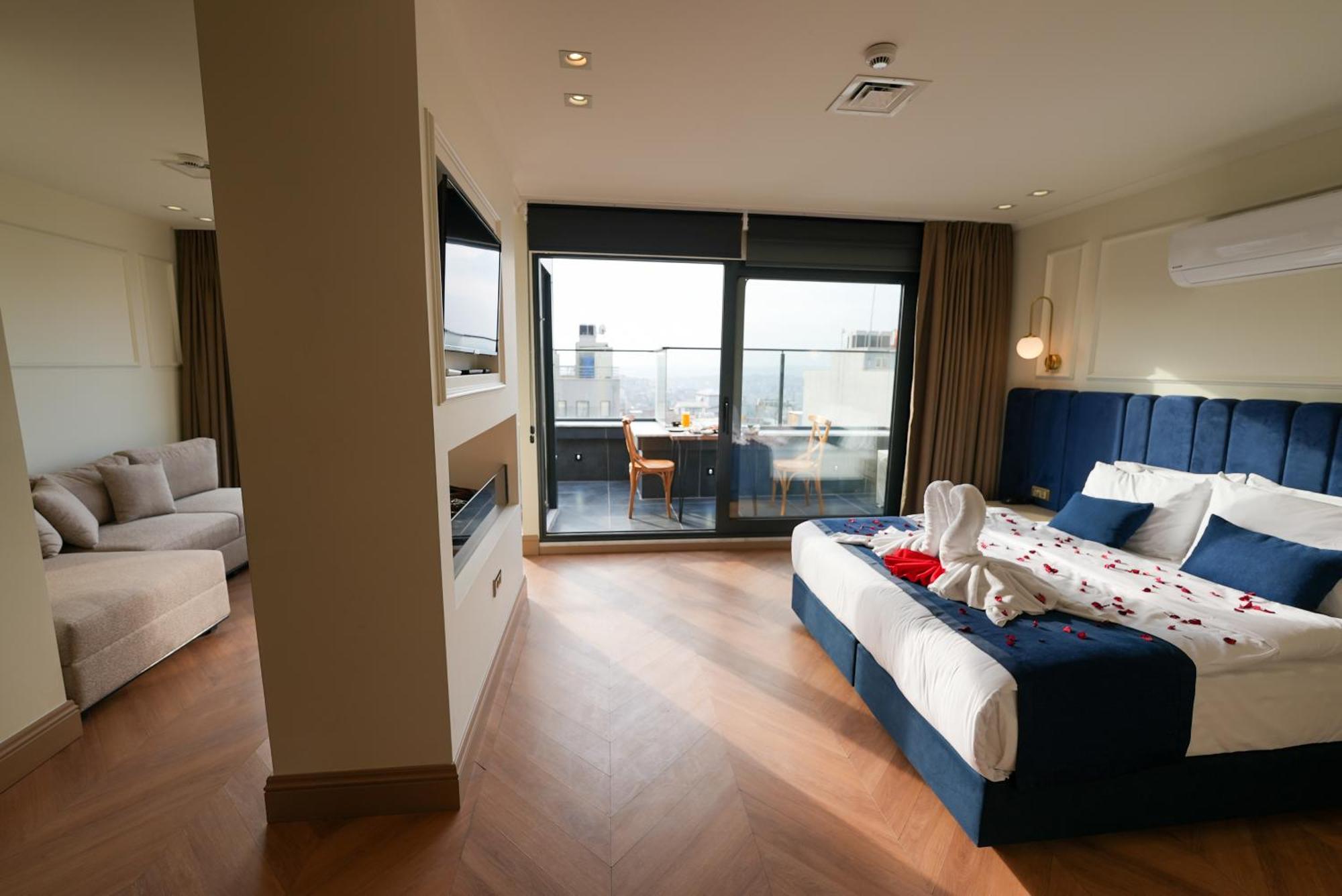 Taksim Bosphorus Hotel Istanbul Bagian luar foto