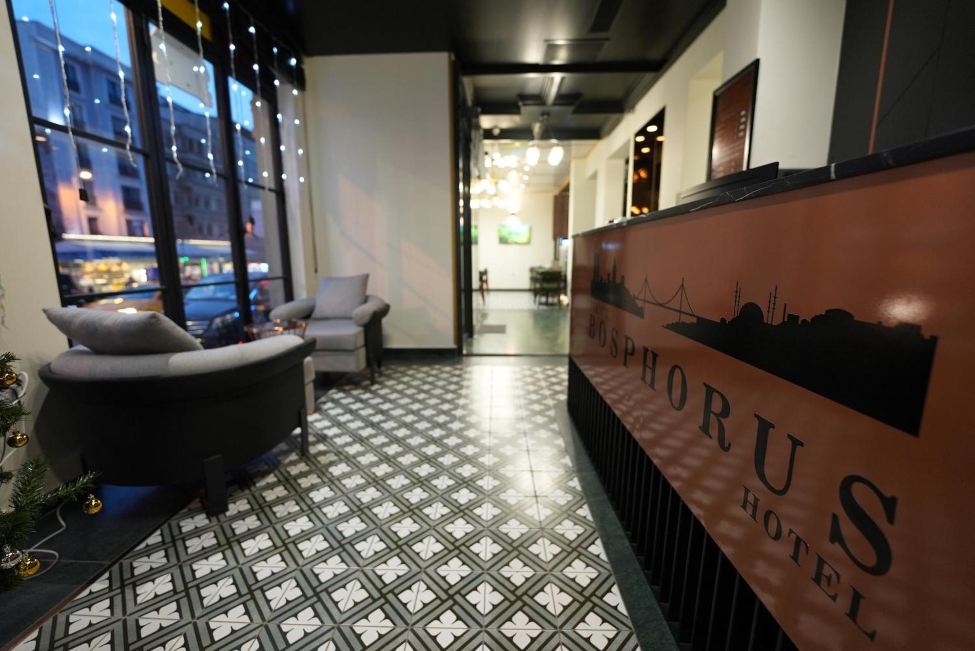 Taksim Bosphorus Hotel Istanbul Bagian luar foto
