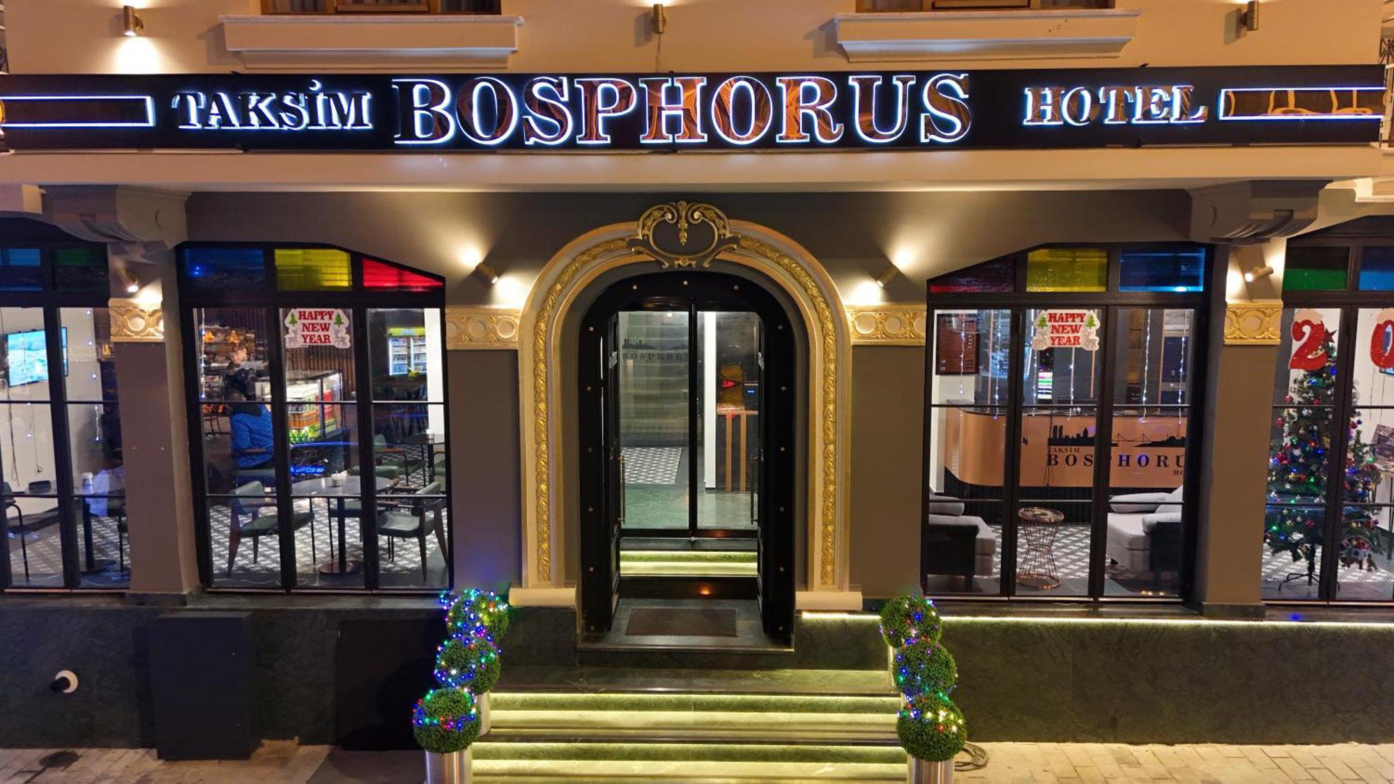 Taksim Bosphorus Hotel Istanbul Bagian luar foto