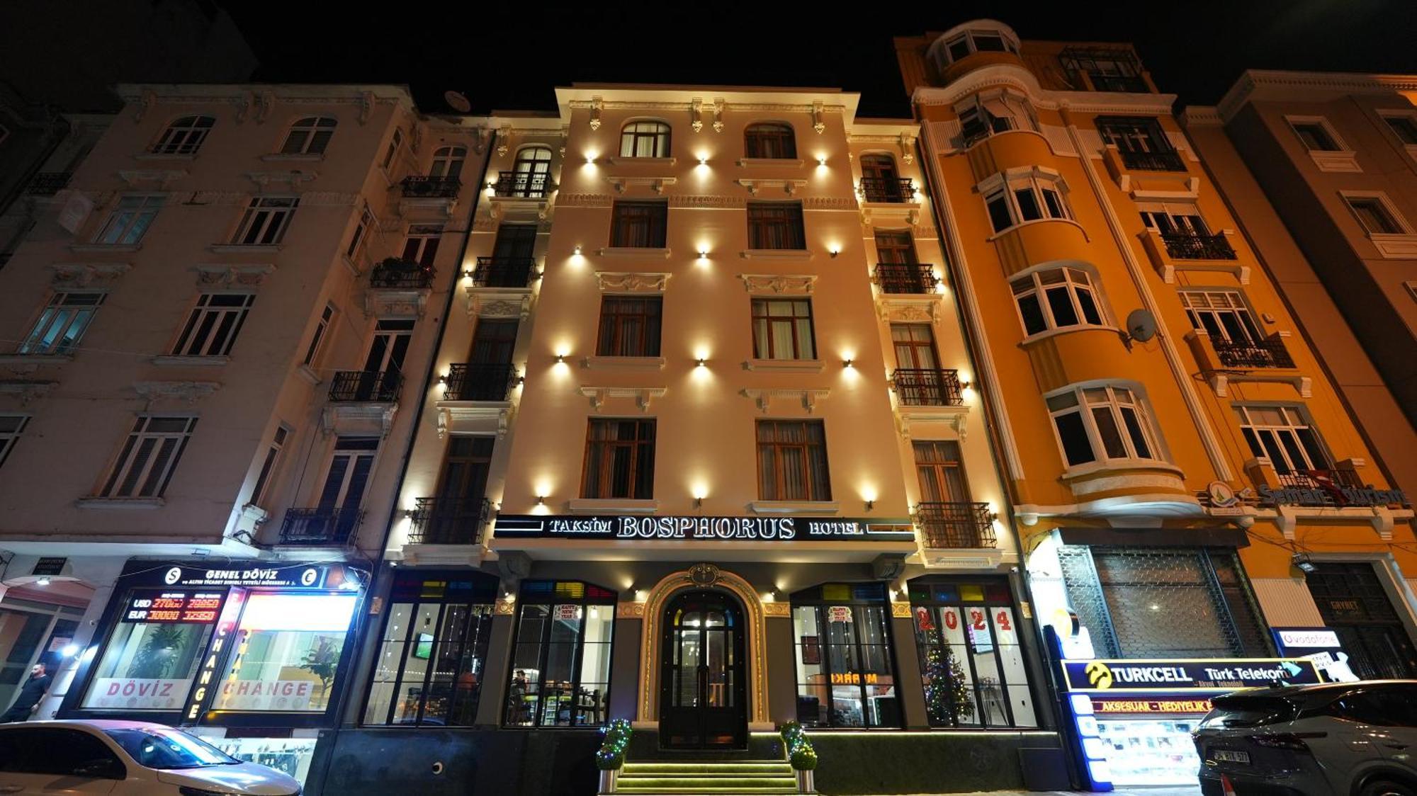 Taksim Bosphorus Hotel Istanbul Bagian luar foto