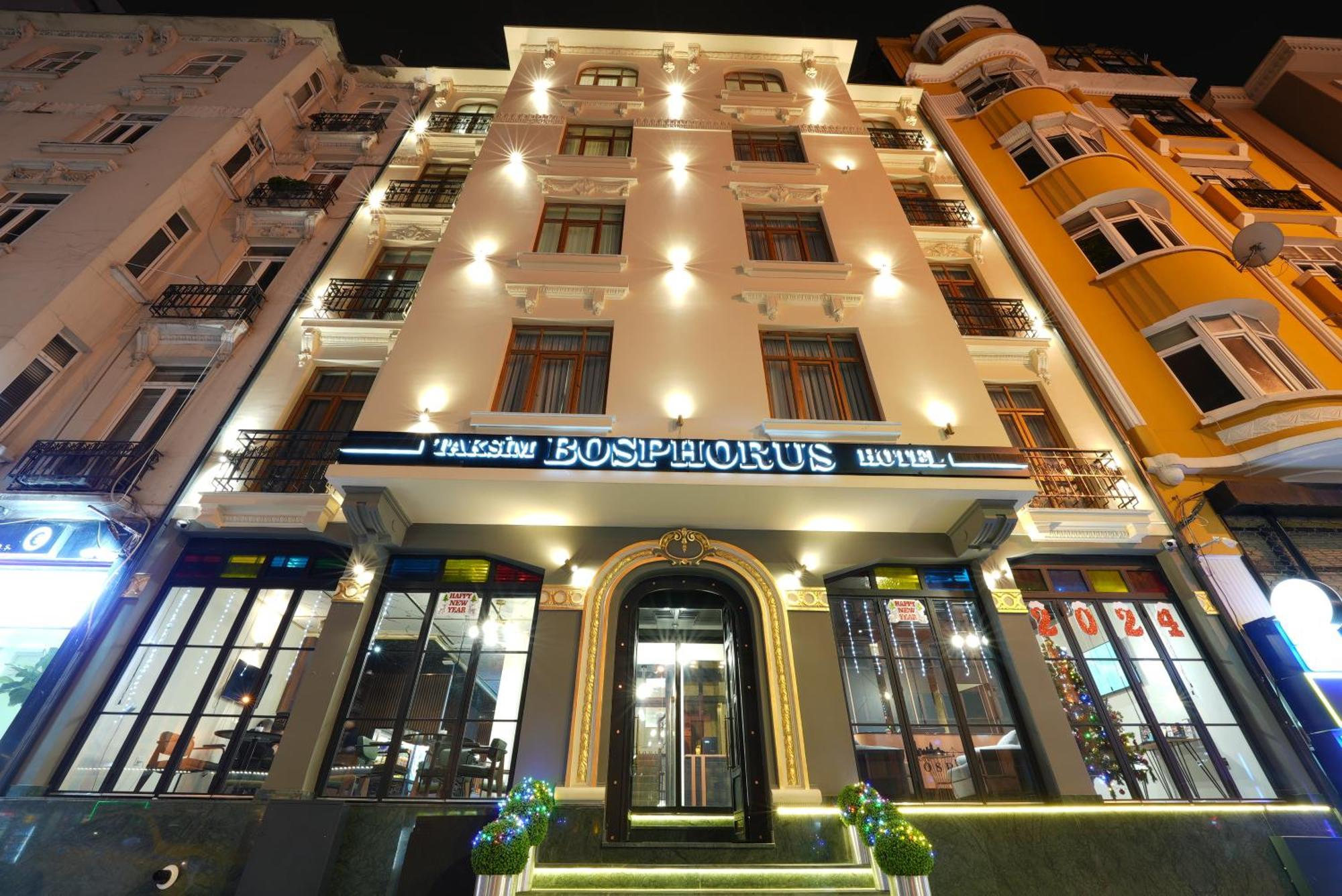 Taksim Bosphorus Hotel Istanbul Bagian luar foto