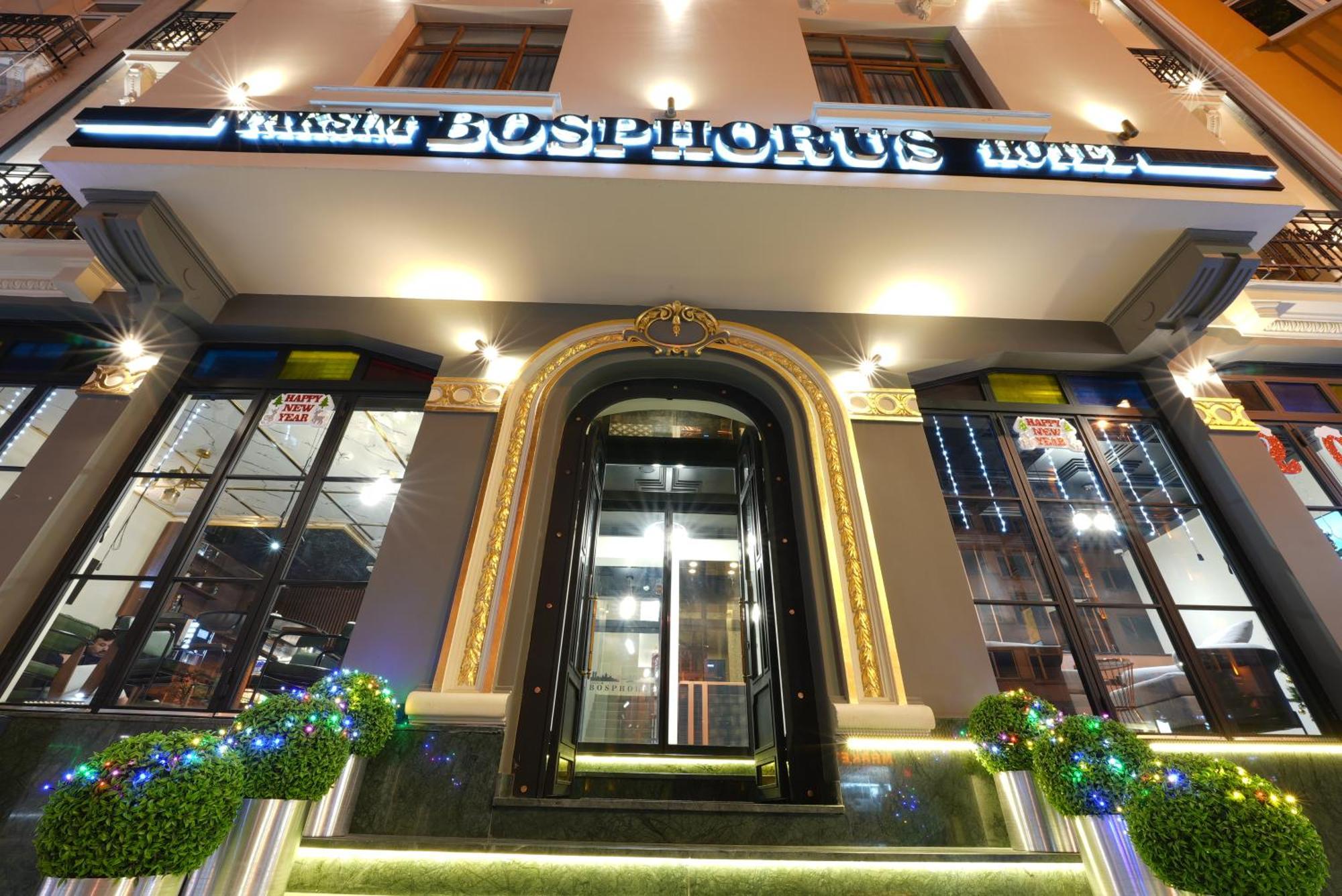 Taksim Bosphorus Hotel Istanbul Bagian luar foto