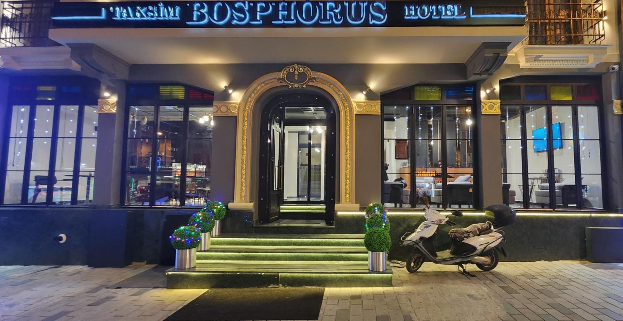 Taksim Bosphorus Hotel Istanbul Bagian luar foto