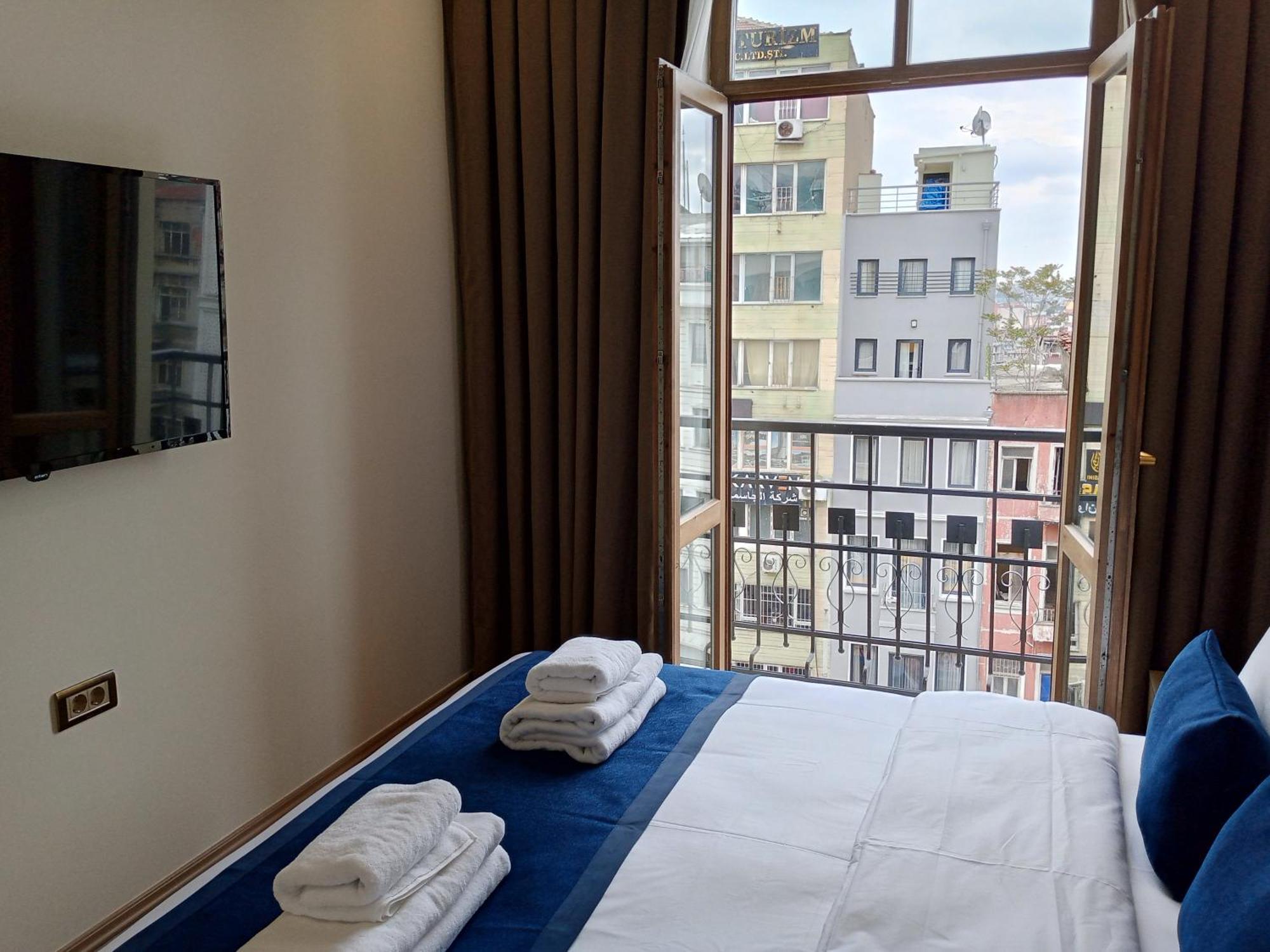 Taksim Bosphorus Hotel Istanbul Bagian luar foto