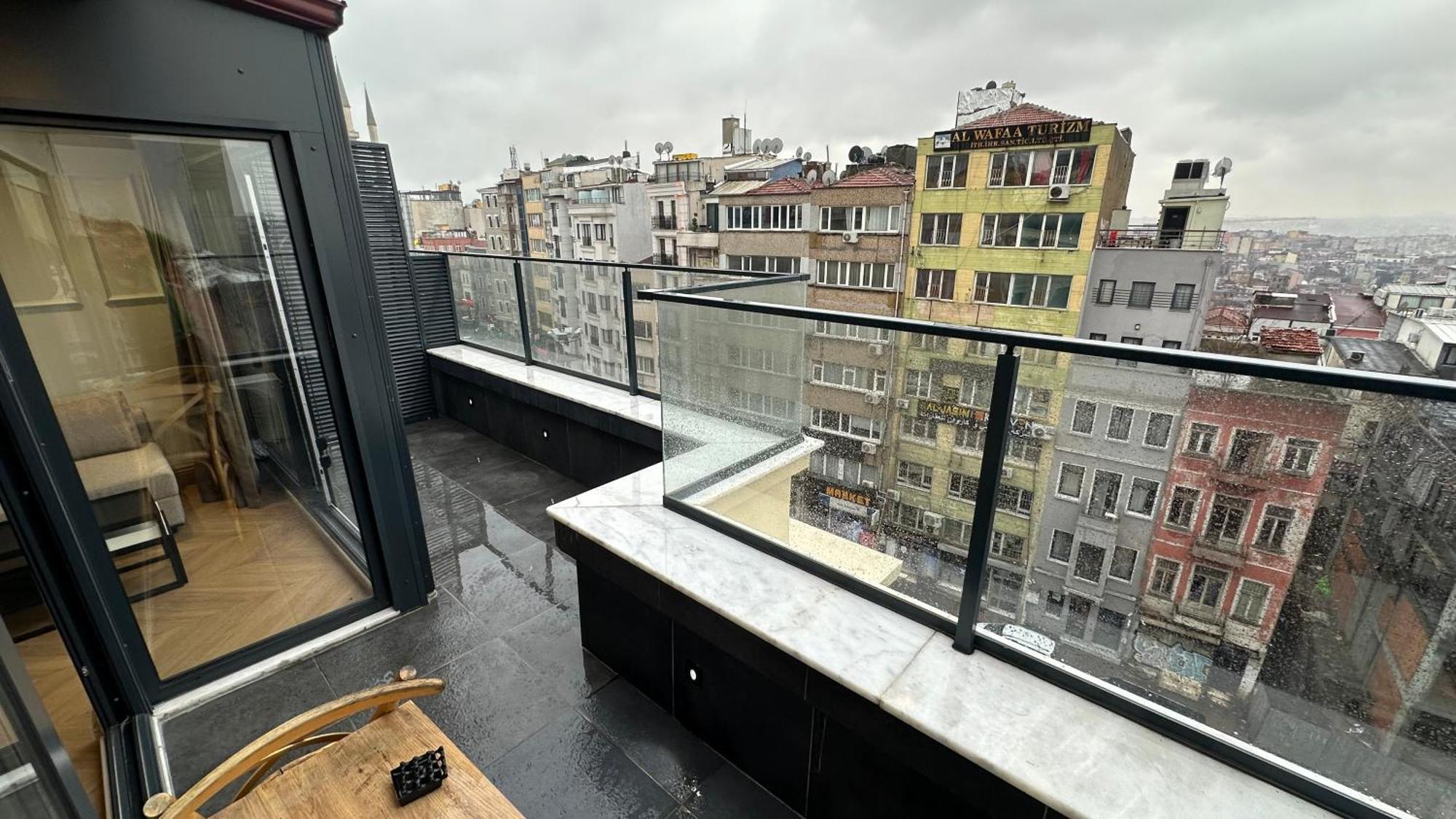 Taksim Bosphorus Hotel Istanbul Bagian luar foto