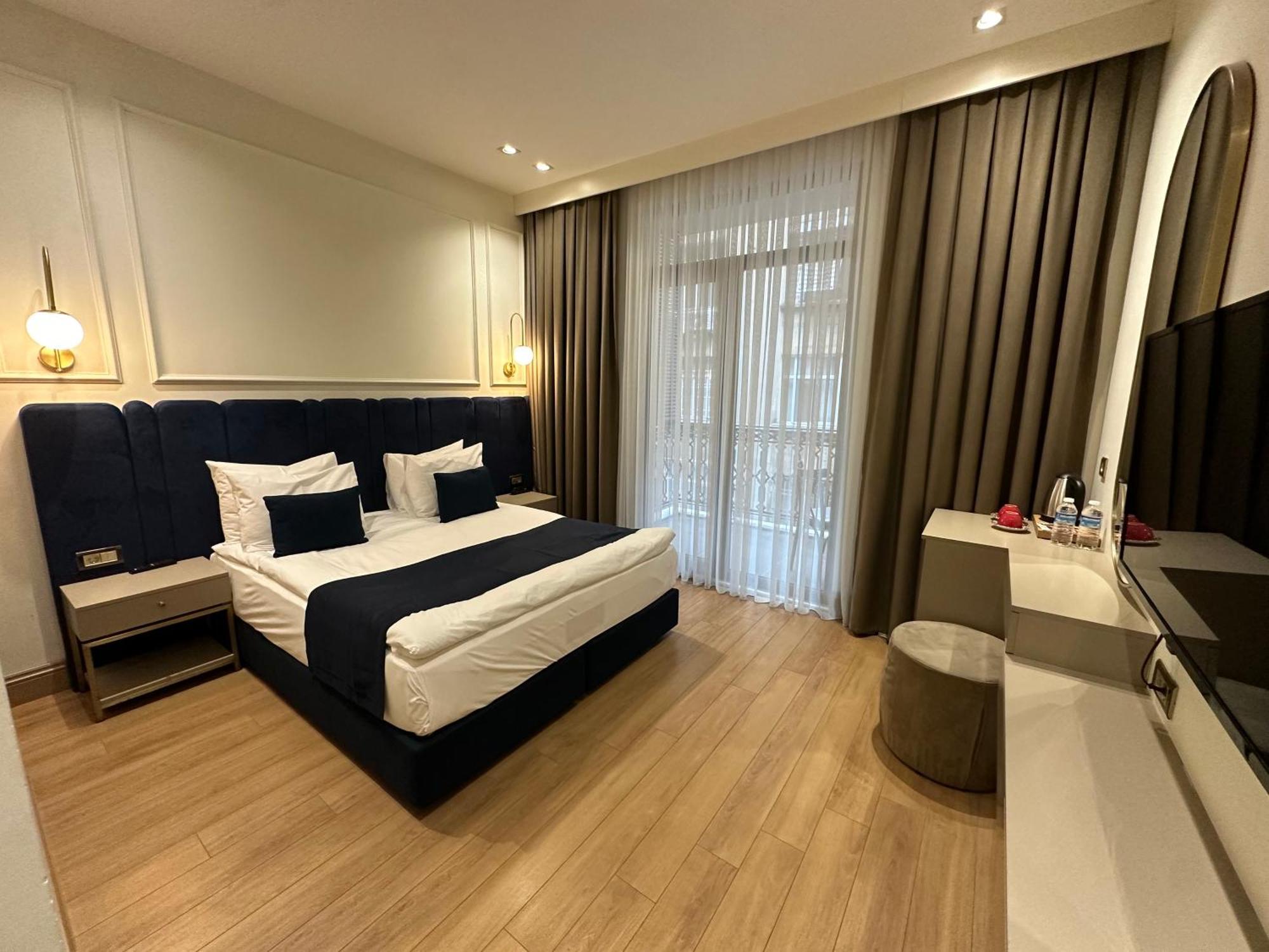 Taksim Bosphorus Hotel Istanbul Bagian luar foto