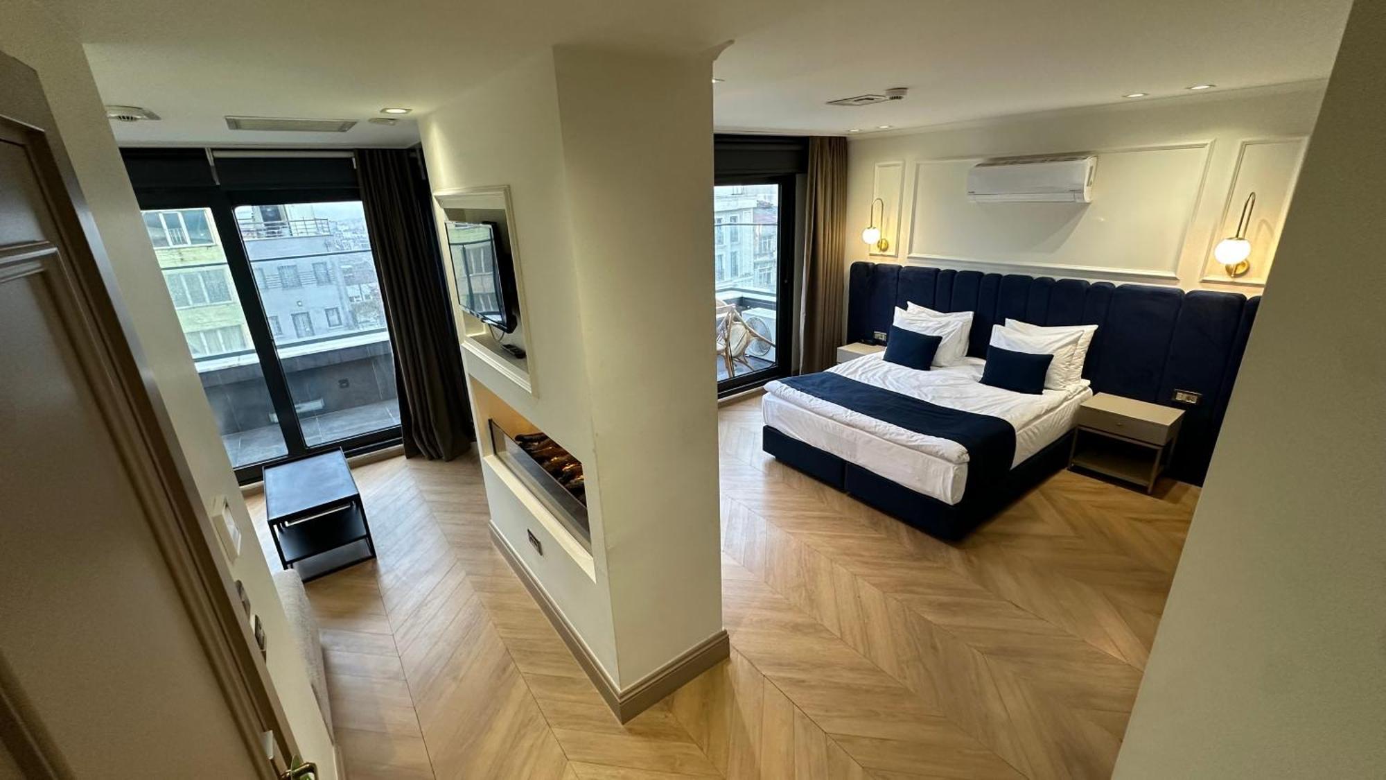 Taksim Bosphorus Hotel Istanbul Bagian luar foto