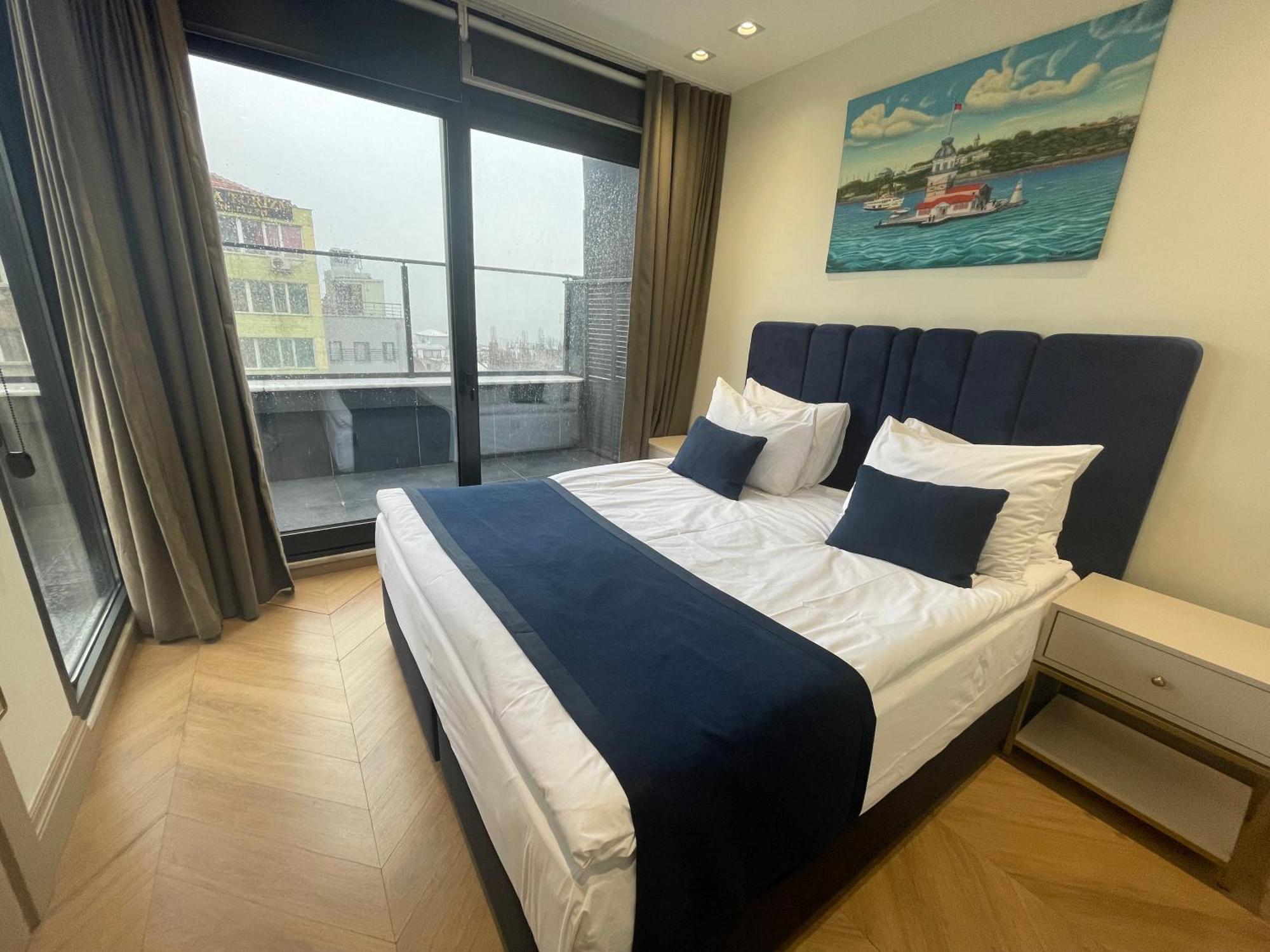 Taksim Bosphorus Hotel Istanbul Bagian luar foto